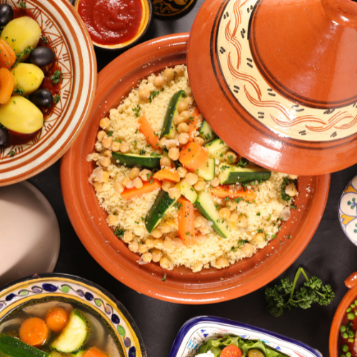 Dive Into the Magic of Moroccan recipes🍋🍖🌿